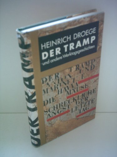 Stock image for Der Tramp und andere Werktagsgeschichten (German Edition) for sale by SecondSale