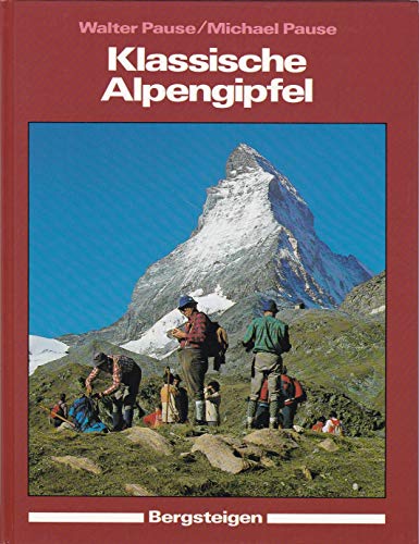 Stock image for Klassische Alpengipfel for sale by medimops