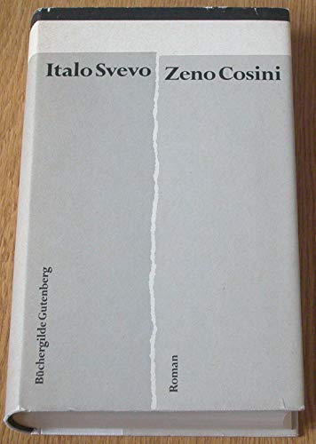 Beispielbild fr Zeno Cosini. zum Verkauf von medimops