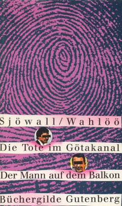 Stock image for Die Tote im Gtakanal - Der Mann auf dem Balkon. 2 Kriminalromane for sale by medimops