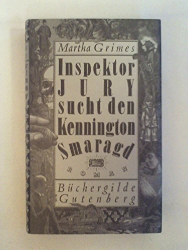 Stock image for Inspektor Jury sucht den Kennington-Smaragd : Roman for sale by medimops