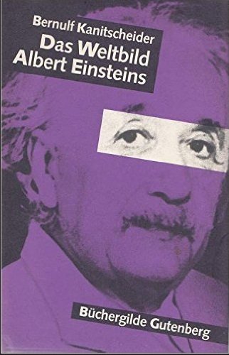 Beispielbild fr Das Weltbild Albert Einsteins. zum Verkauf von Antiquariat & Verlag Jenior