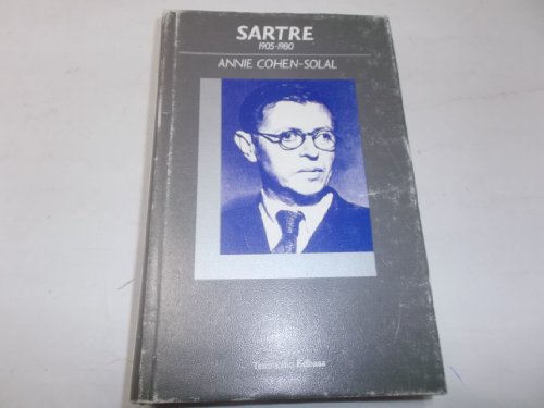 Beispielbild fr Sartre. 1905-1980 zum Verkauf von medimops