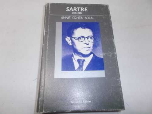 Imagen de archivo de Sartre. 1905-1980 a la venta por medimops