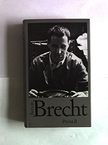 Imagen de archivo de Brecht, Bertolt: Werke. - Frankfurt am Main : Bchergilde Gutenberg; a la venta por medimops