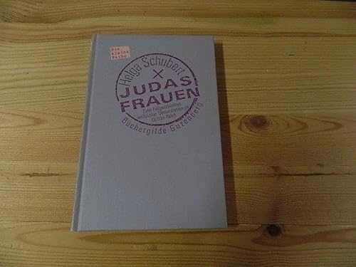 9783763238484: Judas Frauen [Gebundene Ausgabe] by Schubert, Helga
