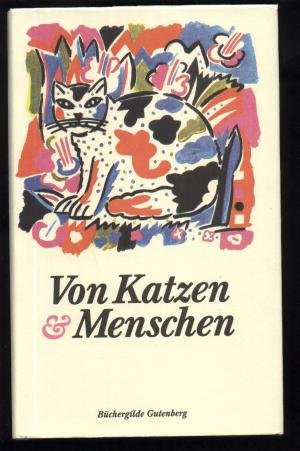 Beispielbild fr Von Katzen & Menschen. Hardcover zum Verkauf von Deichkieker Bcherkiste