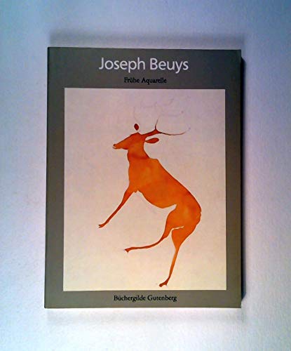 9783763239351: fruhe aquarelle de joseph beuys pela buchergilde gutenberg 1988 Ed. 1988