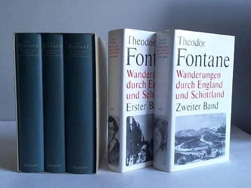 9783763239498: Wanderungen durch die Mark Brandenburg, Band 1-3, Hg. Helmuth Nrnberger, - Theodor Fontane