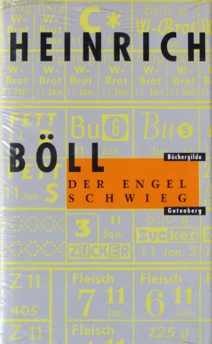 9783763241583: Der Engel schwieg - Heinrich Bll