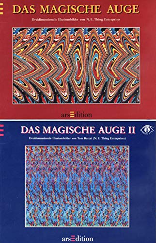 Stock image for Das Magische Auge - Dreidimensionale Illusionsbilder for sale by medimops