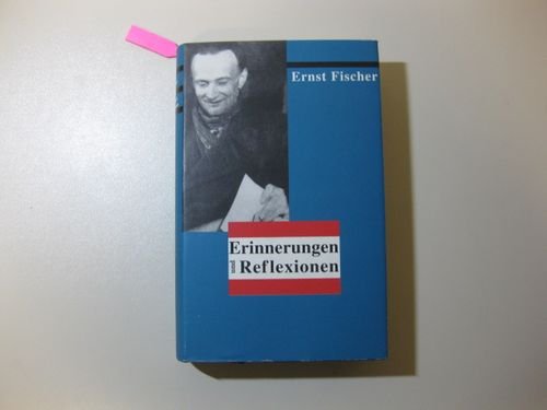 Beispielbild fr Erinnerungen und Reflexionen. zum Verkauf von modernes antiquariat f. wiss. literatur