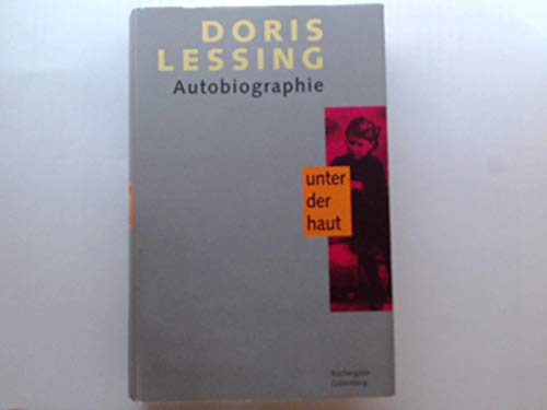 Unter der Haut. Autobiographie.