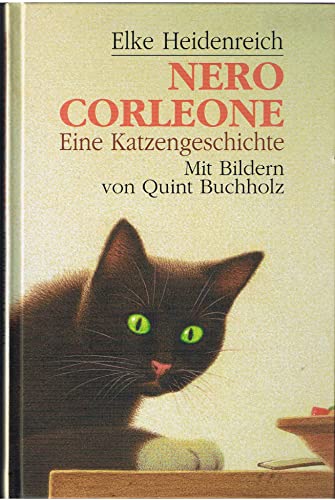 Beispielbild fr Nero Corleone : eine Katzengeschichte. zum Verkauf von medimops