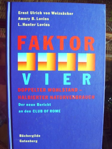 Stock image for Faktor Vier for sale by Versandantiquariat Felix Mcke