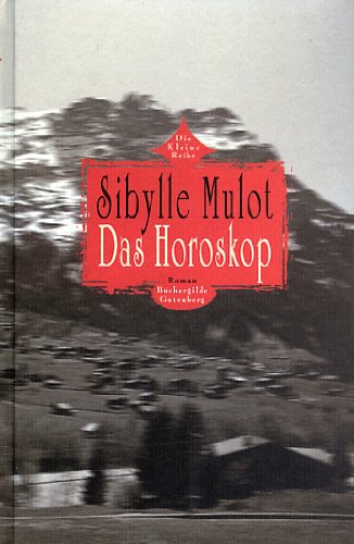 Beispielbild fr Das Horoskop. Roman zum Verkauf von biblion2