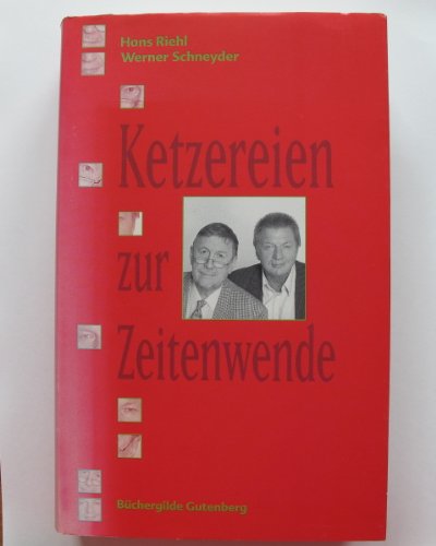 Beispielbild fr Ketzereien zur Zeitenwende zum Verkauf von TAIXTARCHIV Johannes Krings