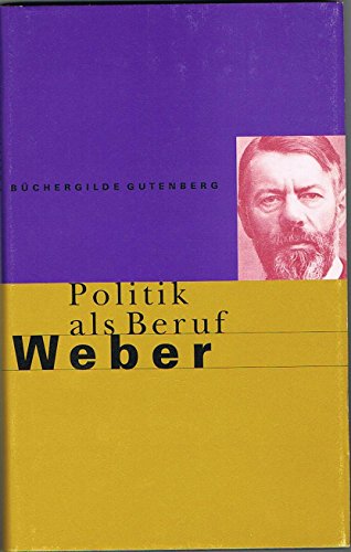 Beispielbild fr Politik als Beruf. zum Verkauf von modernes antiquariat f. wiss. literatur