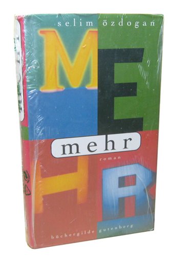 Stock image for Mehr, Roman, for sale by NEPO UG