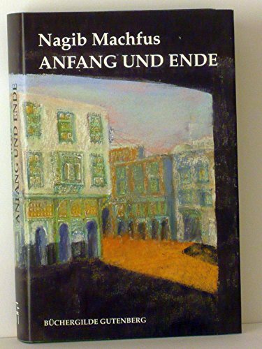 Stock image for Anfang und Ende. for sale by medimops