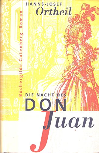 9783763250875: Die Nacht des Don Juan. Roman