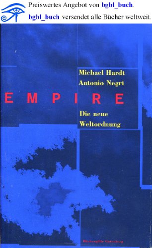 9783763253104: Empire. Die neue Weltordnung