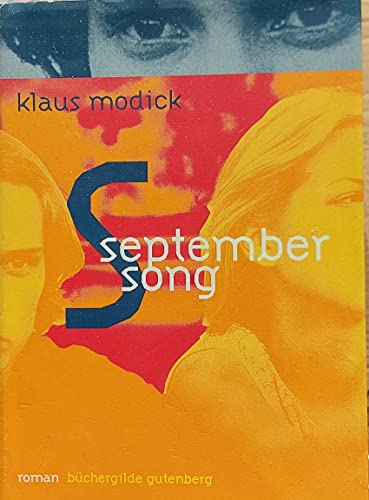 September Song, Roman, Roman - Modick, Klaus
