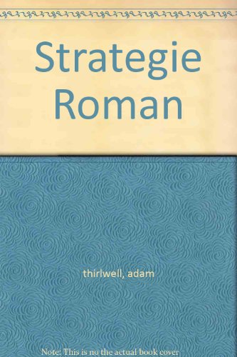 Stock image for Strategie Roman for sale by Leserstrahl  (Preise inkl. MwSt.)