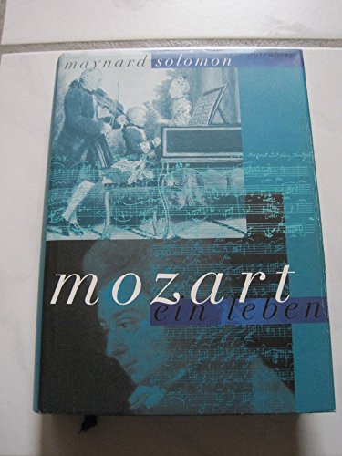 9783763256334: Mozart : ein Leben.
