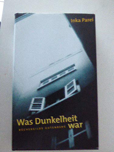 Imagen de archivo de Was Dunkelheit war. a la venta por Ammareal