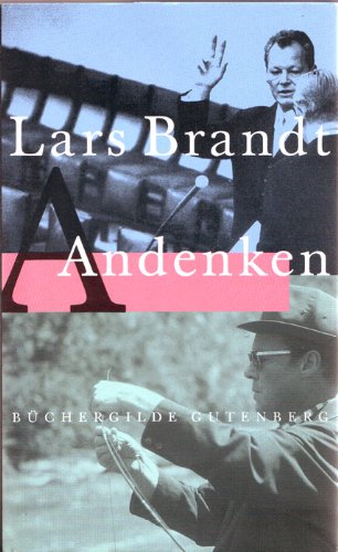 9783763257096: Andenken - Brandt, Lars