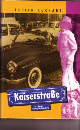 Beispielbild fr Kaiserstrae Roman zum Verkauf von Versandantiquariat Felix Mcke