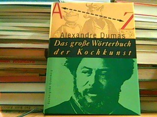 Beispielbild fr Das groe Wrterbuch der Kochkunst zum Verkauf von medimops