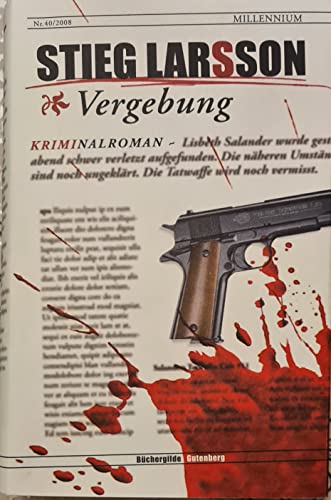 Stock image for Vergebung - Stieg Larsson for sale by Ammareal