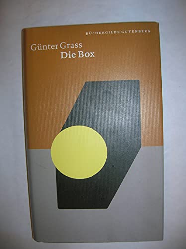 Imagen de archivo de Die Box : Dunkelkammergeschich a la venta por medimops