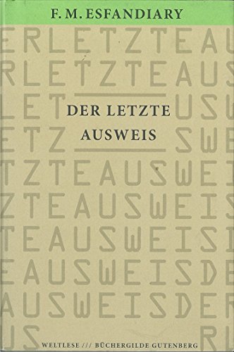 Stock image for Der letzte Ausweis for sale by medimops