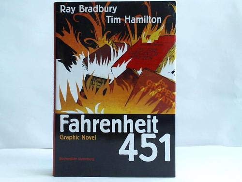 Stock image for Fahrenheit 451.Graphic Novel for sale by medimops