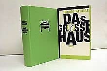 Stock image for Das grosse Haus. Roman. for sale by medimops