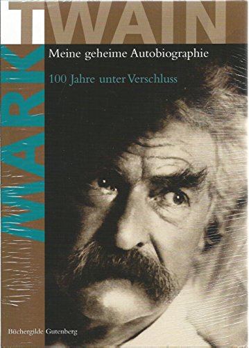 Stock image for Meine geheime Autobiographie / Hintergrnde und Zustze (2 Bcher) for sale by medimops