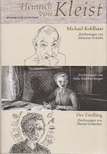 9783763267026: Kleist, H. Der Findling, Die Marquise von O, Kohlhaas