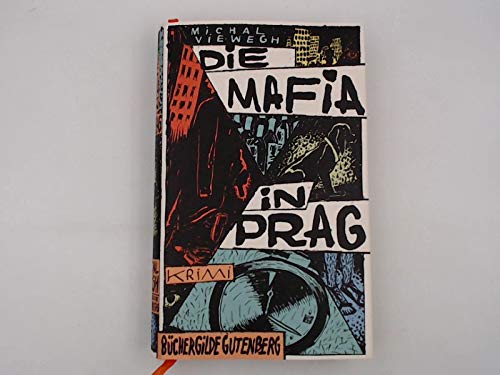 9783763268054: Die Mafia in Prag Roman bers. v. Profousov, Eva Deutsch