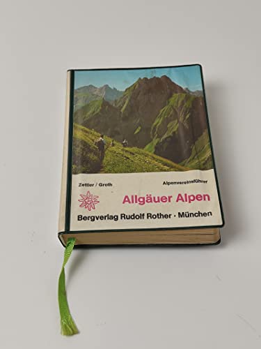 9783763311019: Allguer Alpen: Ein Fhrer fr Tler, Htten und Berge (Alpenvereinsfhrer)