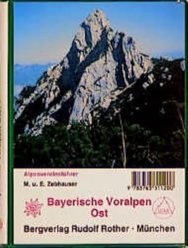 9783763311200: Bayerische Voralpen Ost. Alpenvereinsfhrer