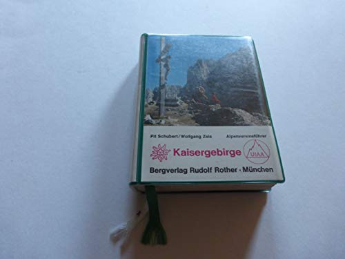 9783763312078: Kaisergebirge: AV-Fhrer - Schubert, Pit