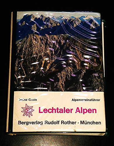 Beispielbild fr Lechtaler Alpen. AV-Fhrer zum Verkauf von medimops