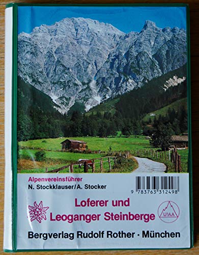 9783763312498: Loferer und Leoganger Steinberge