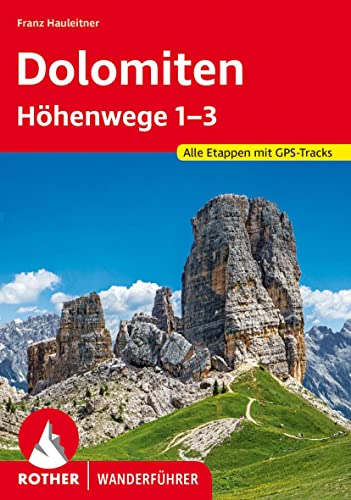 9783763331031: Dolomiten Hhenwege 1-3: Alle Etappen