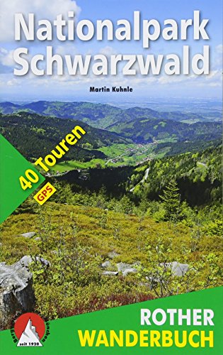Beispielbild fr Nationalpark Schwarzwald: 40 Touren. Mit GPS-Tracks (Rother Wanderbuch) zum Verkauf von medimops