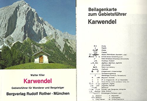 Beispielbild fr Karwendel. Gebietsfhrer fr Wanderer und Bergsteiger zum Verkauf von medimops