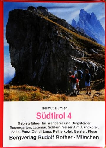 Beispielbild für Südtirol: Rosengarten, Schlern, Sella Gebietsführer zum Verkauf von Versandantiquariat Felix Mücke